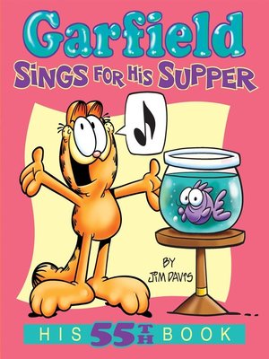 Garfield Sings for His Supper - ebook
